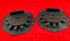 2 Stück Karle Rubner Terrassenlager Standard Stelzlager höhenverstellbar 25-40mm