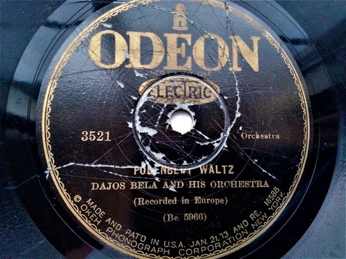 Dajos bela 78rpm single - dajos,