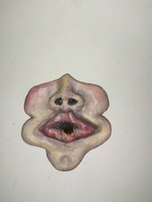 Maske räuchergefäß - maske,