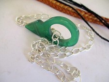 Kette Afrika beads Talhakimt Achat Sterling Silber Ring Marokko Marrakesch Fes