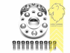 Lochkreisadapter Set von 5x112 auf 5x120 25mm pro Rad 50mm pro Achse