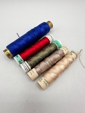 Gütermann Ackermann mercerisiertes nähgarn  bunte Farben