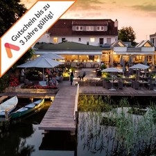 Luxus Kurzurlaub 4* sup. Hotel Seehof Ratzeburg 3 Tage 2 Personen Frühstück