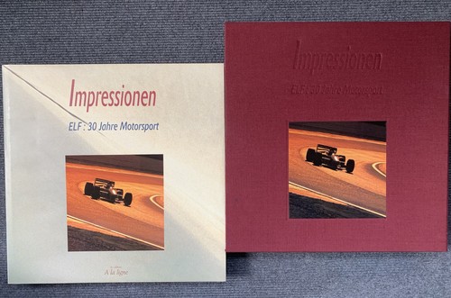 Elf jahre motorsport matra - elf, 30