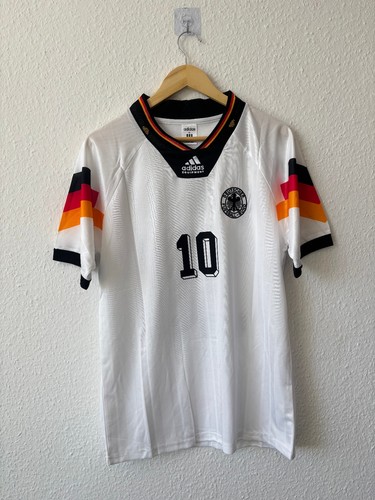 Deutschland heimtrikot 1992 - deutschland,