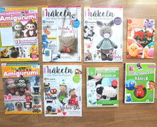 Bücher + Hefte häkeln Amigurumi , Babygeschenke u.v.m.