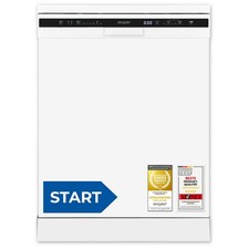 	Exquisit Geschirrspüler GSP6312-030D weiss | Spülmaschine 60 cm |12 Maßgedecke