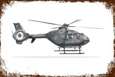 Retro Blechschild EC 135