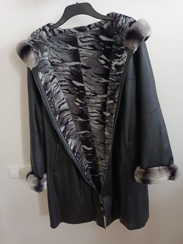 Damenjacke mantel schwarz - schwarz, 100