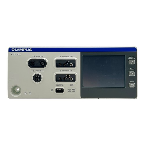 Olympus esg 400 frontplatte - olympus, esg-400