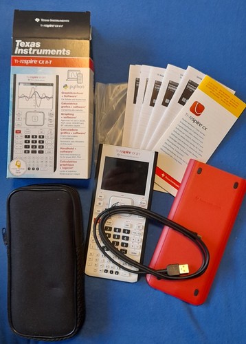 Texas instruments nspire cx - instruments, ti