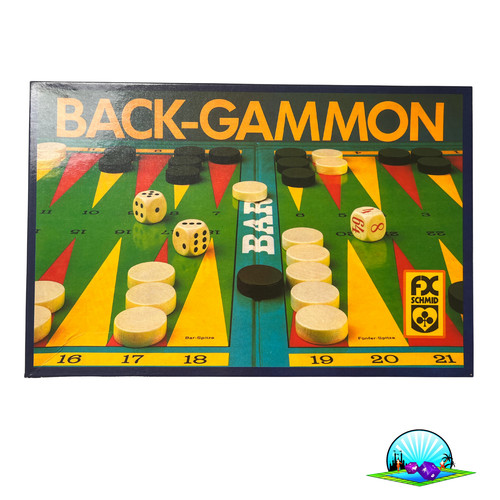 Back gammon schmid - back,