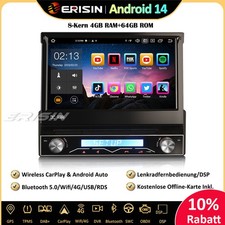 64GB DAB+Android 14 Autoradio