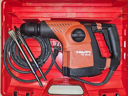 Hilti 300 avr - te, maschine