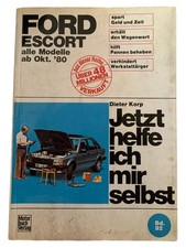 Ford Escort Reparaturanleitung