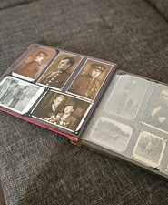 Altes fotoalbum soldaten - altes,