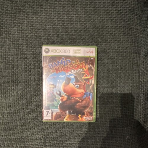 Microsoft banjo kazooie nuts - microsoft, banjo-kazooie: