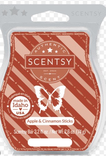Scentsy bar apple cinnamon - apple, &