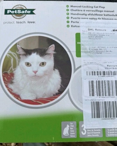 Neu petsafe katzenklappe mit - neu,