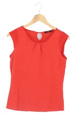 ZERORH+ Damen T-Shirt Rot Gr. 34/XS Basic Casual Oberteil