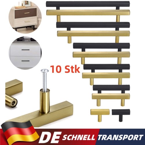 Stk möbelgriffe edelstahl - 10,