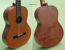 Edle 4/4 Spanische Konzert-Gitarre Raimundo WS4 Zeder Bubinga Decke massiv Top!
