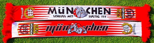 München schal schluss - münchen, "schluss
