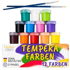 Creative Deco Tempera Farben
