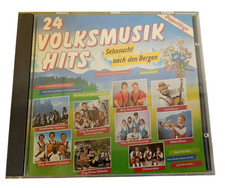 CD 24 Volksmusik-Hits