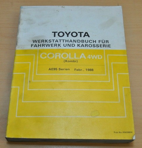 Toyota corolla ae95 kombi - ae95,