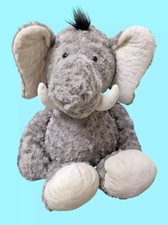 Sigikid My best Friend XXL Elefant 70 cm Grau/Wollweiß Kuscheltier