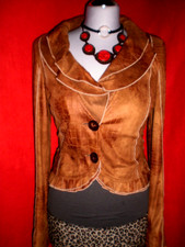 BIBA LEDERJACKE WILDLEDER
