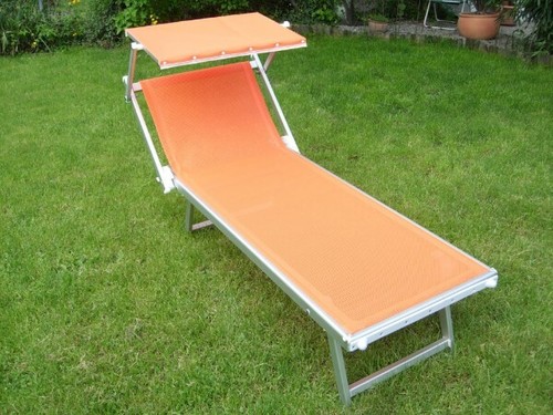 Original italia strandliege - original,
