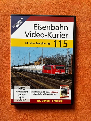 Eisenbahn video kurier 115 - eisenbahn, video-kurier