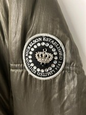 Nickelson Daunen-Jacke