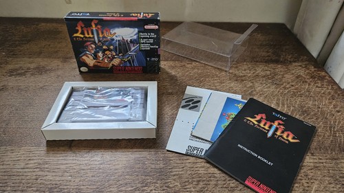 Snes super nintendo lufia - -,