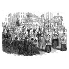 MADRID Fronleichnamsprozession