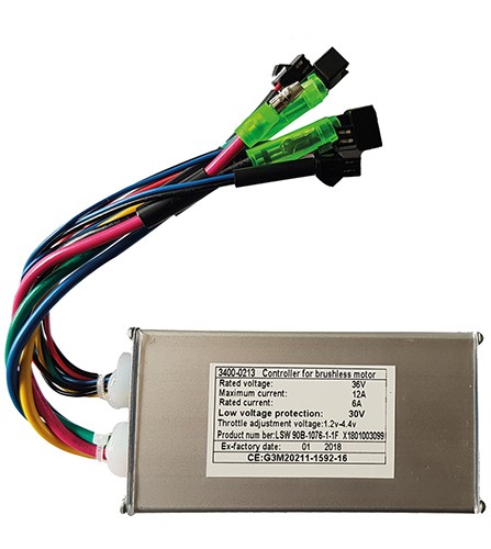 Ansmann bike controller 36v - ansmann,