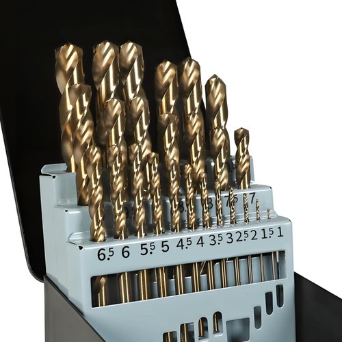 Metallbohrer set 25tlg hss - metallbohrer, hss-e