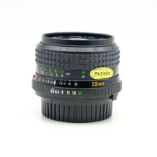 Minolta MD W.Rokkor 28mm F3.5