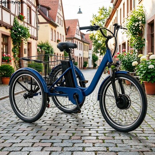 Elektro dreirad zoll korb - dreirad,