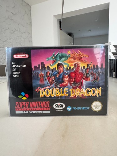 Super double dragon italien - super,