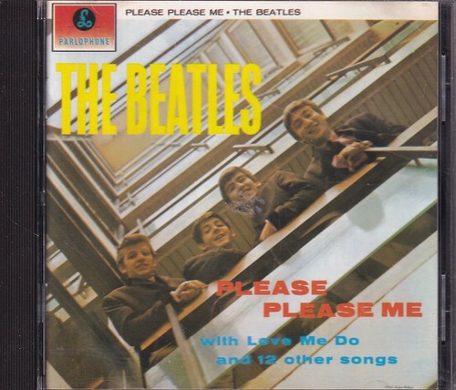 The beatles please - please, me"