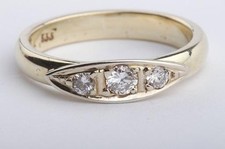 Brillant Diamant Ring 333 er