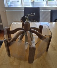 Rustikale Hänge-Lampe aus