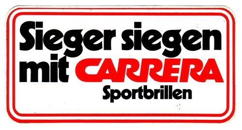 Sieger siegen mit carrera - mit,