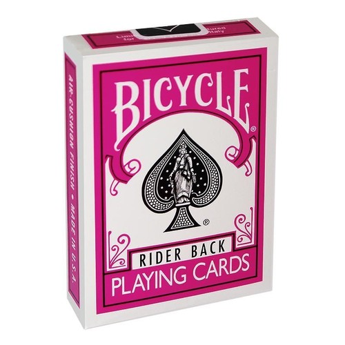 Bicycle spielkarten rider - rider, back