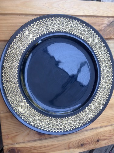 Rosenthal porcelaine noire - porcelaine,