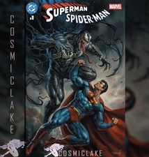 SUPERMAN / SPIDER-MAN #1