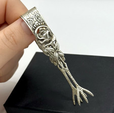 Antike Zuckerzange Rose 800